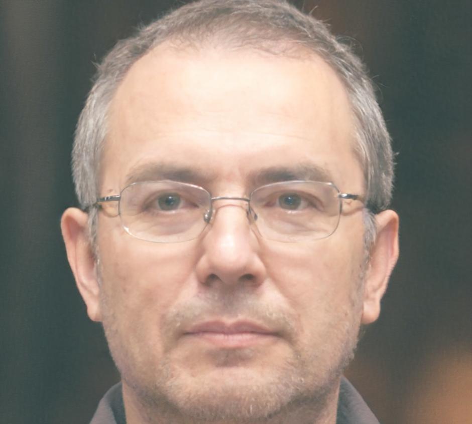 Portrait de Ludovic Mercier